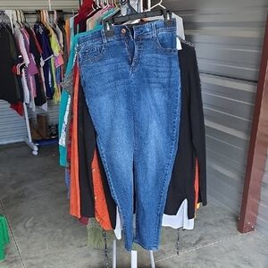 Classic Blue Women's Jeans